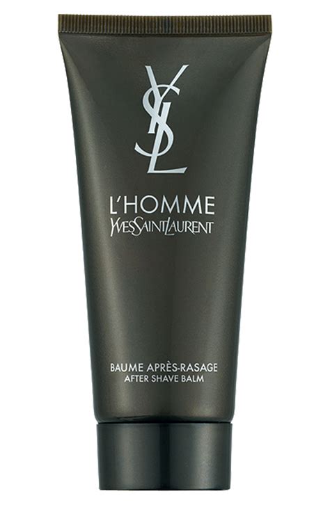 ysl l'homme aftershave balm|yves saint laurent l'homme review.